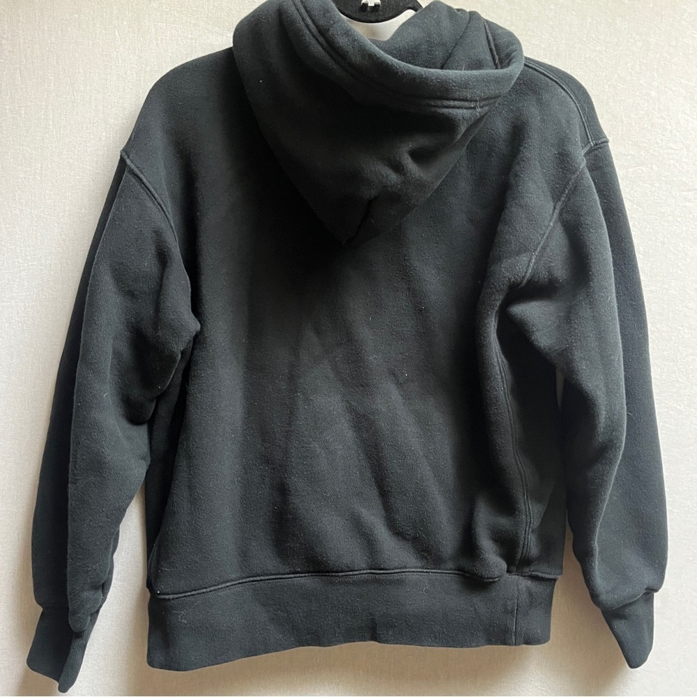 TNA SweatFleece Bubble Boyfriend Fit Full Zip Hoodie XXS - Picture 2 of 8